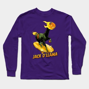 JACK O'LLAMA Long Sleeve T-Shirt